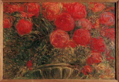 Roses by Gaetano Previati