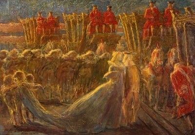Sun King by Gaetano Previati