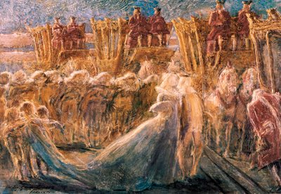 Sun King by Gaetano Previati