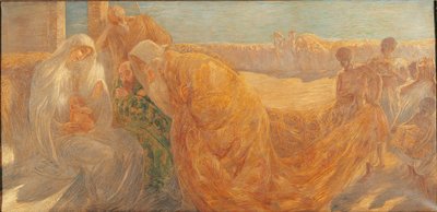 The Adoration of the Magi by Gaetano Previati