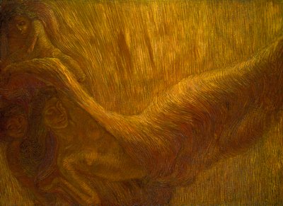 The Day, 1907 by Gaetano Previati