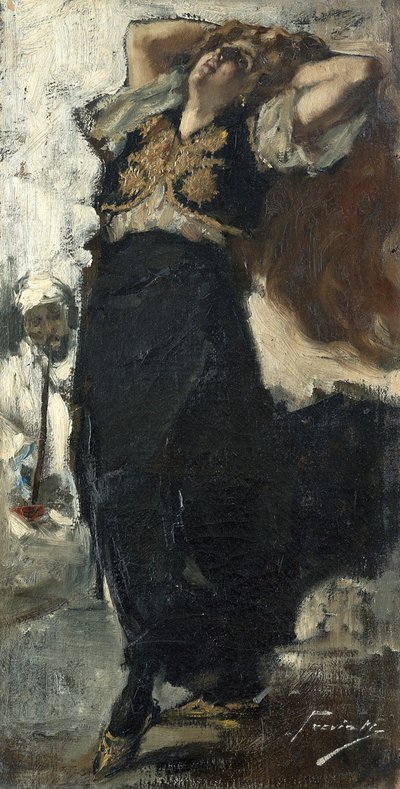 The artist