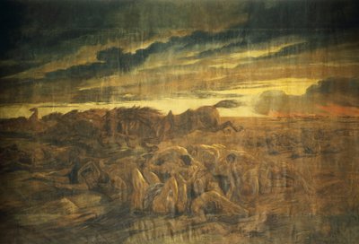 Horrors of War by Gaetano Previati