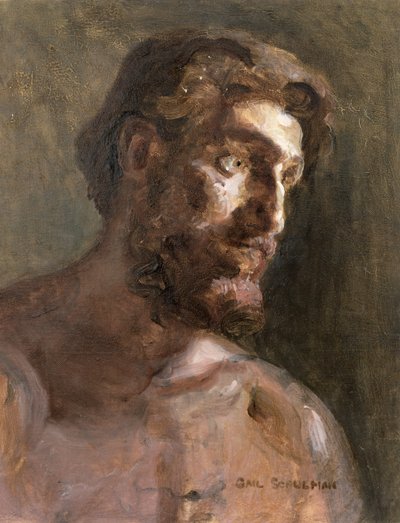 Christ by Gail Schulman