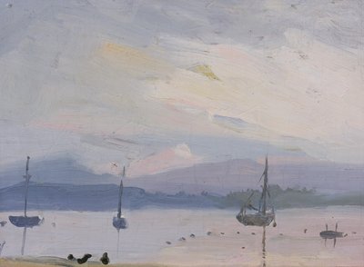 Lake Champlain by Gail Schulman