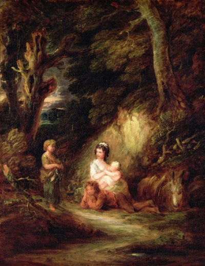 Gypsy Encampment, c.1788-92 by Gainsborough Dupont