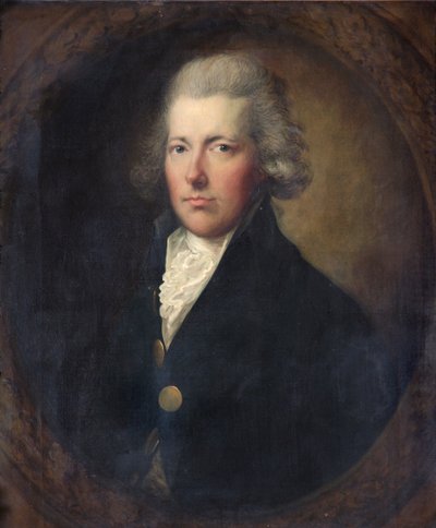 William Pitt by Gainsborough Dupont