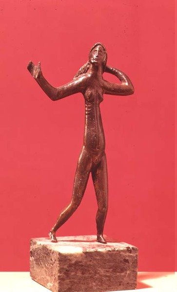 Dancer, from Neuvy-en-Sullias by Gallo Roman