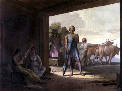 Indian Jesuits by Gallo Gallina