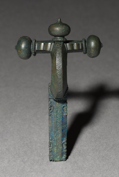 Crossbow Fibula, c.350-400 by Gallo Roman