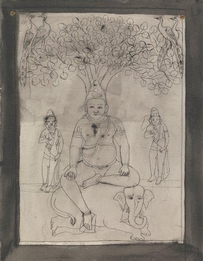 Figure from Indus Sabha by Gangaram Chintaman Tambat