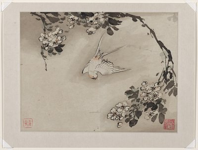 Finger Painting, from an album of ten by Gao Qipei