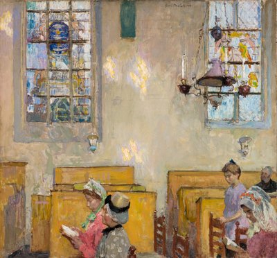 Vespers by Gari Melchers