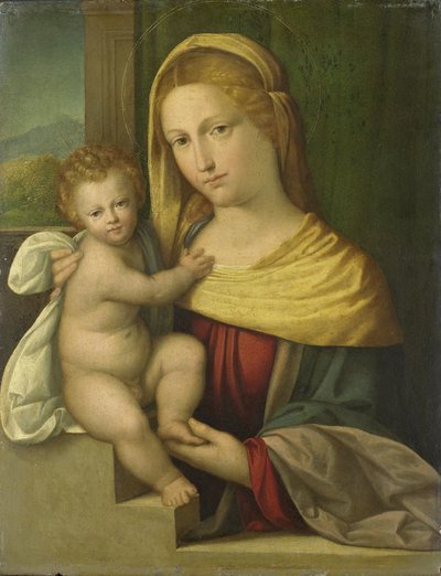 Madonna and Child by Garofalo