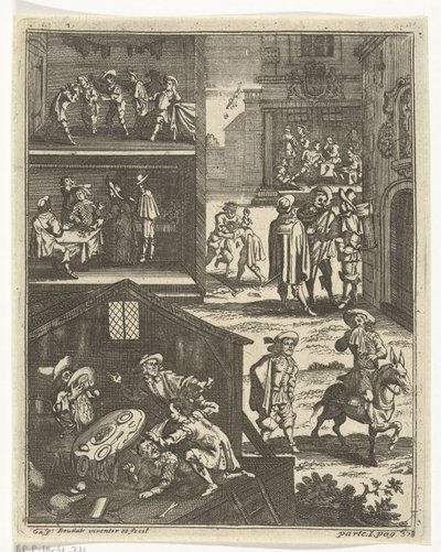 Vices of Youth by Gaspar Bouttats