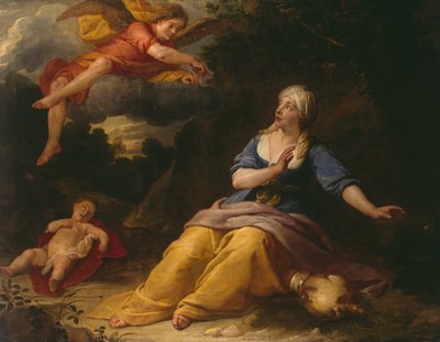 Hagar in the Desert by Gaspar De Crayer