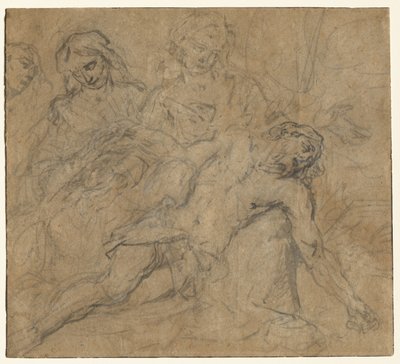 The Lamentation, c. 1635 by Gaspar De Crayer