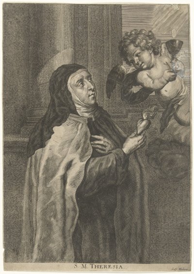 Saint Teresa by Gaspar Huybrechts