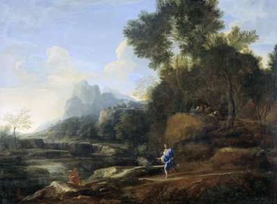 Italian Landscape by Gaspard Dughet