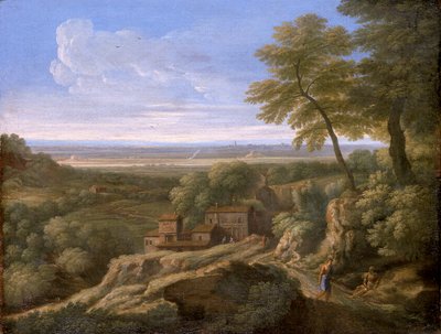 Landscape by Gaspard Dughet