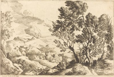 Roman Landscape by Gaspard Dughet