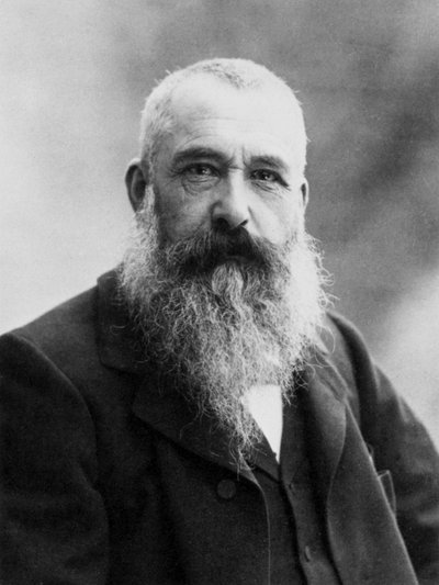 Claude Monet by Gaspard Félix Nadar