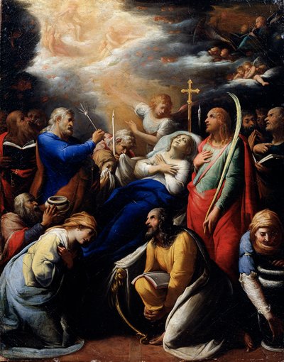 The Death of the Virgin by Gaspard Gailius