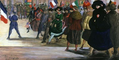 WW1 Armistice by Gaspard Maillol