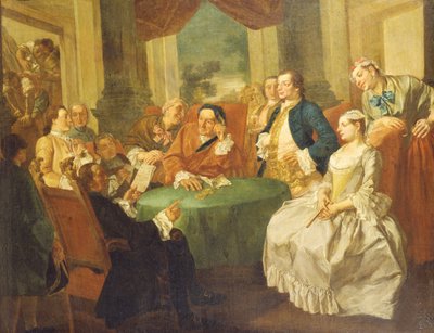 Marriage Contract by Gaspare Traversi