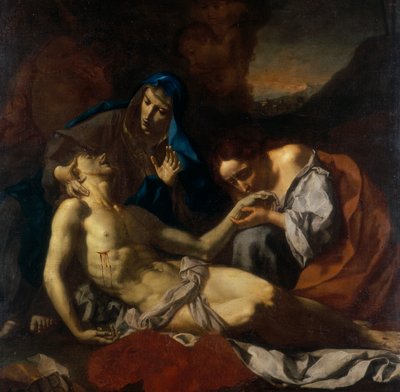 Pieta by Gaspare Traversi