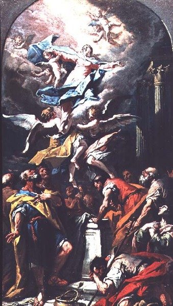 Assumption of The Virgin by Gasparo Diziani