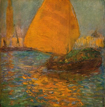 The Yellow Sail by Gaston La Touche