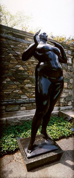 Standing Woman by Gaston Lachaise