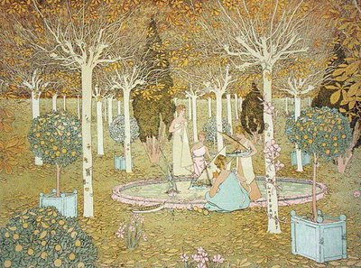 In the Park by Gaston de Latenay
