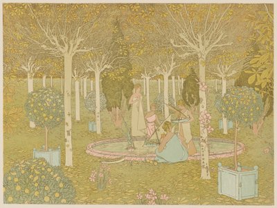 Park by Gaston de Latenay