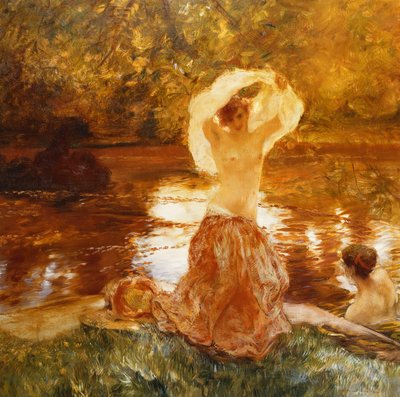 The Bath by Gaston de Latouche