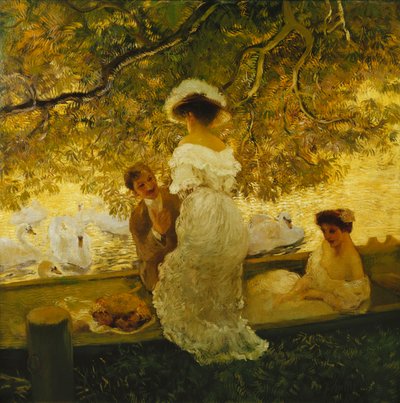 The Boating Trip by Gaston de Latouche