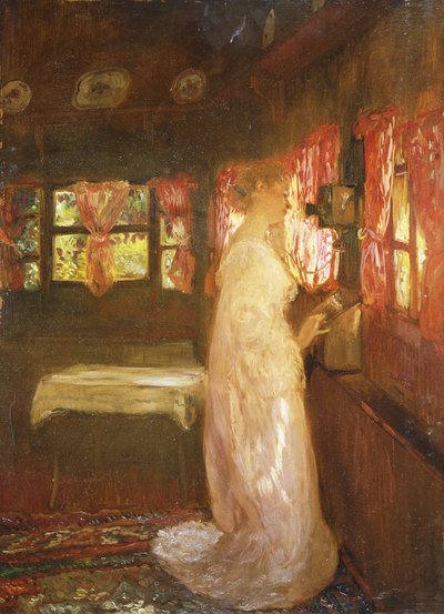 The Telephone Call by Gaston de Latouche