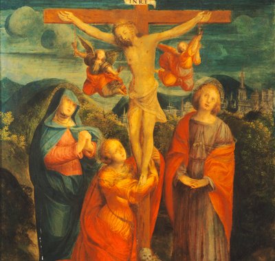 Crucifixion by Gaudenzio Ferrari