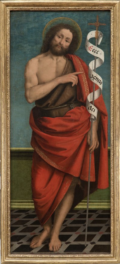 St John the Baptist, c.1517-18 by Gaudenzio Ferrari
