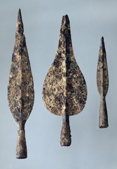 Lance and Javelin Heads by Gaulish