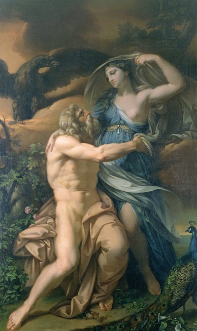 Juno and Jupiter by Gavin Hamilton