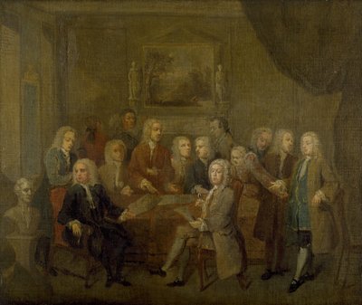 An Assembly of Virtuosi by Gawen Hamilton