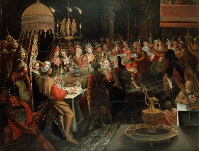 Feast of Belshazzar by Gdansk School