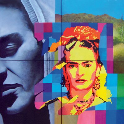 Homage to Frida Kahlo by Geert Bordich