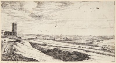 Landscape by the Zuiderzee by Geertruyt Roghman
