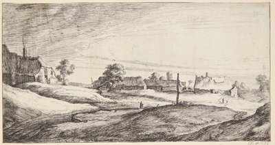 View Towards Muiderberg by Geertruyt Roghman