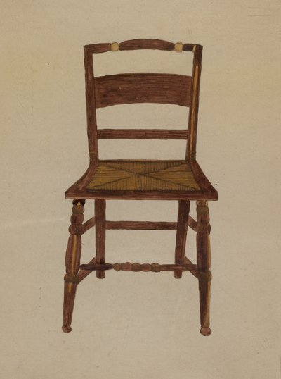 Chair by Genevieve Sherlock