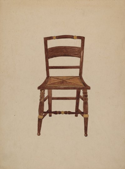 Hitchcock Chair by Genevieve Sherlock