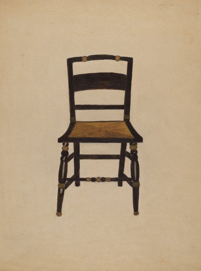 Hitchcock Chair by Genevieve Sherlock